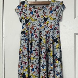 Mickey Mouse Clubhouse dress 4/t